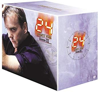 [Used] (Unused / Unopened) 24 -TWENTY FOUR -Season 3 DVD Collector&