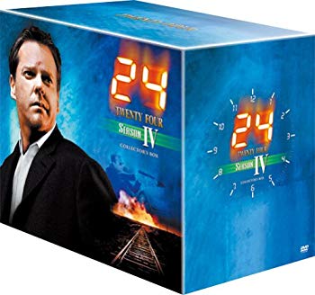 [Used] (Unused / Unopened) 24 -TWENTY FOUR -Season 4 DVD Collector&