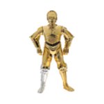 [Used] (Unused / Unopened) Star Wars Basic Figure HALL OF FAME C-3PO