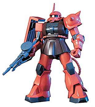 [Used] (Unused/Unopened) Gunpla HGUC 1/144 MS-06S Char Aznable Zaku II (Mobile Suit Gundam)