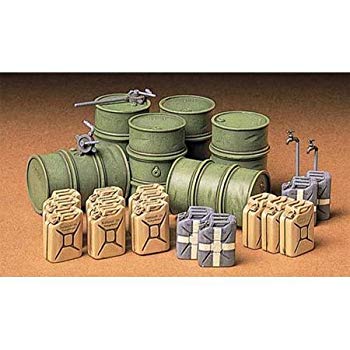 [Used] (Unused/Unopened) Tamiya 1/35 Military Miniature Series No.186 German Army Drum Set Plastic Model 35186