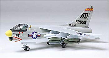 [Used] (Unused/Unopened) Tamiya 1/100 Combat Plain Series American Navy LTV A-7A Corsair II Plastic Model 61607