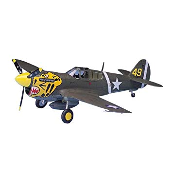 【中古】(未使用･未開封品)　アカデミー 1/72 P-40E ワーホーク AM12468 プラモデル