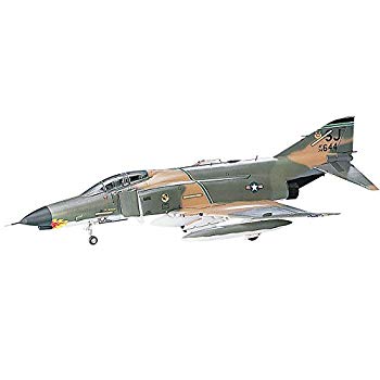 【中古】(未使用･未開封品)　ハセガワ 1/72 アメリカ空軍 F-4E ファントム II プラモデル C2