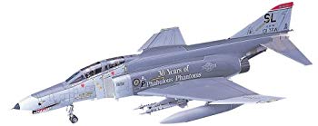 [Used] (Unused/Unopened) Hasegawa 1/48 American Air Force F-4E Phantom II W/One Piece Canopy Plastic Model PT8