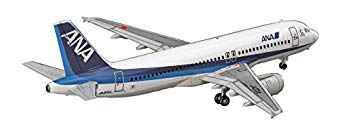 【中古】(未使用･未開封品)　ハセガワ 1/200 ANA エアバス A320 プラモデル 32