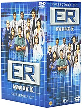 [Used] (Unused / Unopened) ER Emergency Life Room IX <Nine Season> DVD Collector&