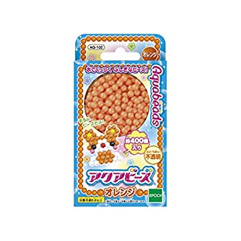 【中古】(未使用･未開封品)　アクアビーズアート オレンジ