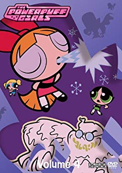 【中古】(未使用･未開封品)　パワーパフ・ガールズ Vol.4 [DVD]