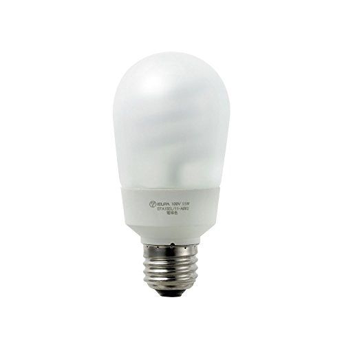 [New] ELPA bulb-type fluorescent lamp 60W type E26 day light color EFA15ED/11-A061H