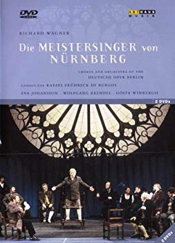 [Used] (Unused / Unopened) Wagner: Music play "Nuremberg&