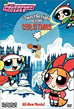 [Used] (Unused / Unopened) Power Puff Girls Fight Before Christmas [DVD]