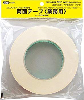 [Used] (Unused / Unopened) Light (LITE) Buffalo double-sided tape Commercial G-338 Thick: 0.18mm Width: 19 ± 1mm ​​Length: 33m