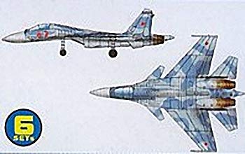 【中古】(未使用･未開封品)　トランペッター 1/350 空母艦載機 SU-25UTG フロッグフット プラモデル