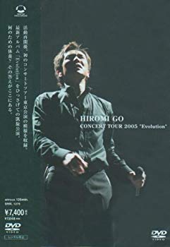 [Used] (Unused / Unopened) HIROMI GO CONCERT TOUR 2005 "Evolution" [DVD]