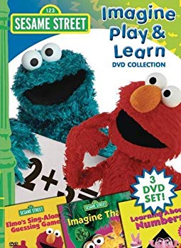 [Used] (Unused / Unopened) Imagine Play & Learn [DVD] [Import]