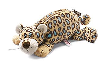 [Used] (Unused / Unopened) NICI (Niki) [Wild Friends] Leopard Figure Pouch