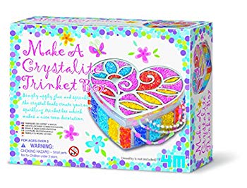 [Used] (Unused / Unopened) 4m Crystal Jewelry Box 02712