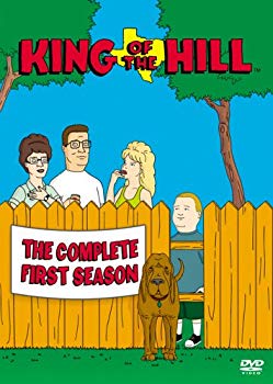 [Used] (Unused / Unopened) King of the Hill DVD-BOX 1