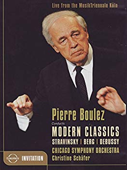 [Used] (Unused / Unopened) Pierre Boulez Modern Classics [DVD]