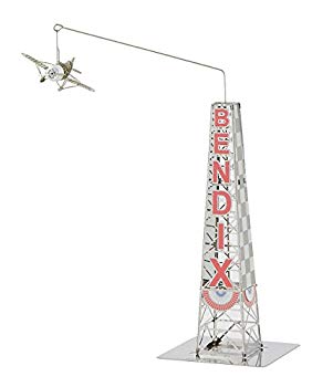 【中古】(未使用･未開封品)　エアロベース マイクロウィングシリーズ 1/160 ジービーR-1 & BENDIXパイロン 洋白版 B106 プラモデル