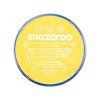 [Used] (Unused / Unopened) SNAZAROO WBC 18ml 222 Bright Yellow