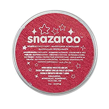 [Used] (Unused / Unopened) SNAZAROO WBC 18ml 550 Sparkle Red