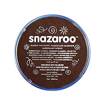 【中古】(未使用･未開封品)　snazaroo WBC 18ML 999 ダークブラウン