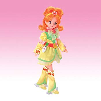 [Used] (Unused / Unopened) The Futari is Pretty Cure Splashstar Pretty Cure Dress Series Cure Bright