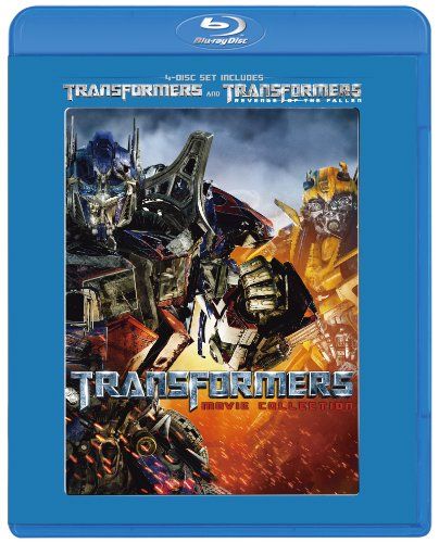 [New] Transformer Blu-ray Double Pack [Blu-ray]