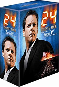 [Used] (Unused / Unopened) 24 -Twenty Four -Season 4 Handy Box [DVD]