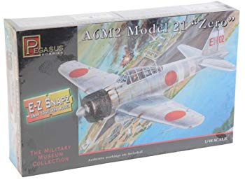 【中古】(未使用･未開封品)　ペガサスホビー 1/48 WW.II 日本海軍零式艦上戦闘機 21型 三菱A6M2