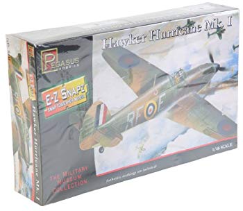 【中古】(未使用･未開封品)　ペガサスホビー 1/48 WW.II ホーカー・ハリケーン Mk.1 プラモデル