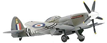 [Used] (Unused/Unopened) German level 1/32 Spitfire Mk.22/24 04704 Plastic model
