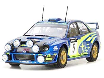 [Used] (Unused/Unopened) Tamiya 1/24 Sports Car Series No.250 Subaru Impreza WRC 2001 Rally of Great Britain Plastic Model 24250