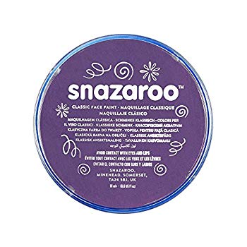 【中古】(未使用･未開封品)　snazaroo WBC 18ML 888 パープル