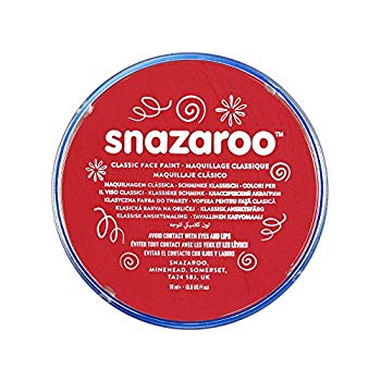 [Used] (Unused / Unopened) SNAZAROO WBC 18ml 055 Bright Red