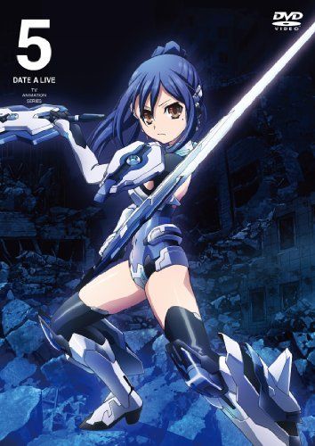 [New] Date a Live Limited Edition Volume 5 [DVD]