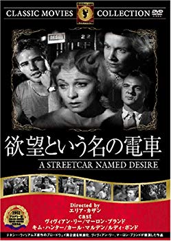 【中古】(未使用･未開封品)　欲望という名の電車 [DVD] FRT-140