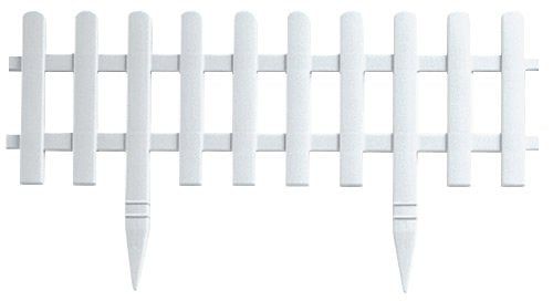 [New] Richell Garden Fence Kakine 60L type 600 × 14 × 320H White