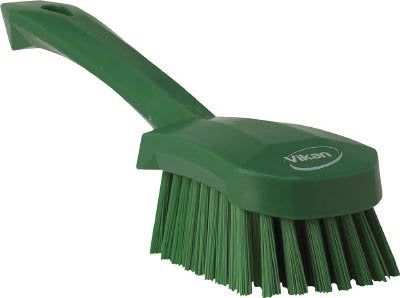 [New] Brush hard type green 4192 with vikan handle