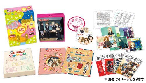 [New] Movie K-ON! (Blu-ray first limited edition)