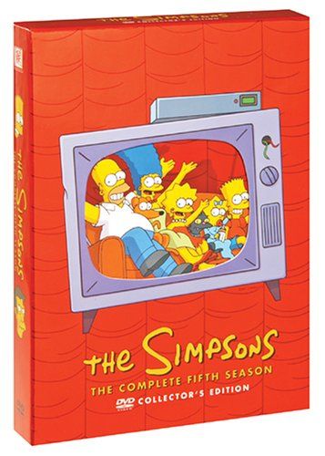[New] The Simpsons Season 5 DVD Collector&