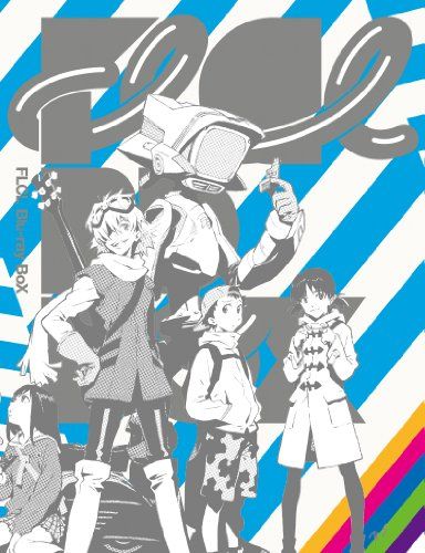 【新品】 FLCL Blu-ray Box 【期間限定版】