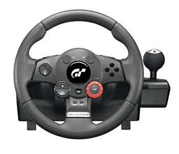 [Used] Logitech Driving Force GT (LPRC-14000)