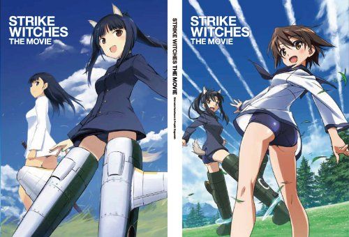 [New] Strike Witches Theatrical Version DVD Limited Edition