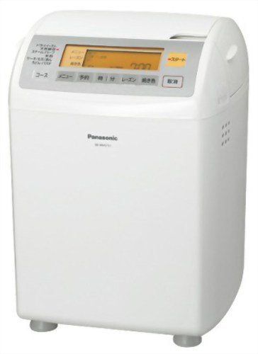 [New] Panasonic Home Bakery Silver White SD-BMS151-SW