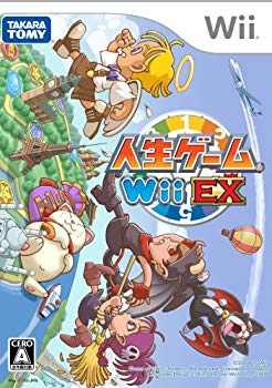 【中古】人生ゲームWii EX