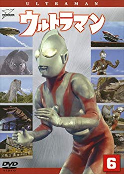 [Used] (Unused / Unopened) Ultraman Vol.6 [DVD]