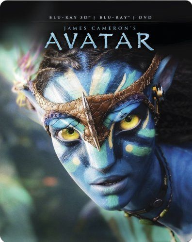 [New] Avatar Steel Book Specifications 3D Blu-ray & DVD set (2 discs) [Blu-ray]
